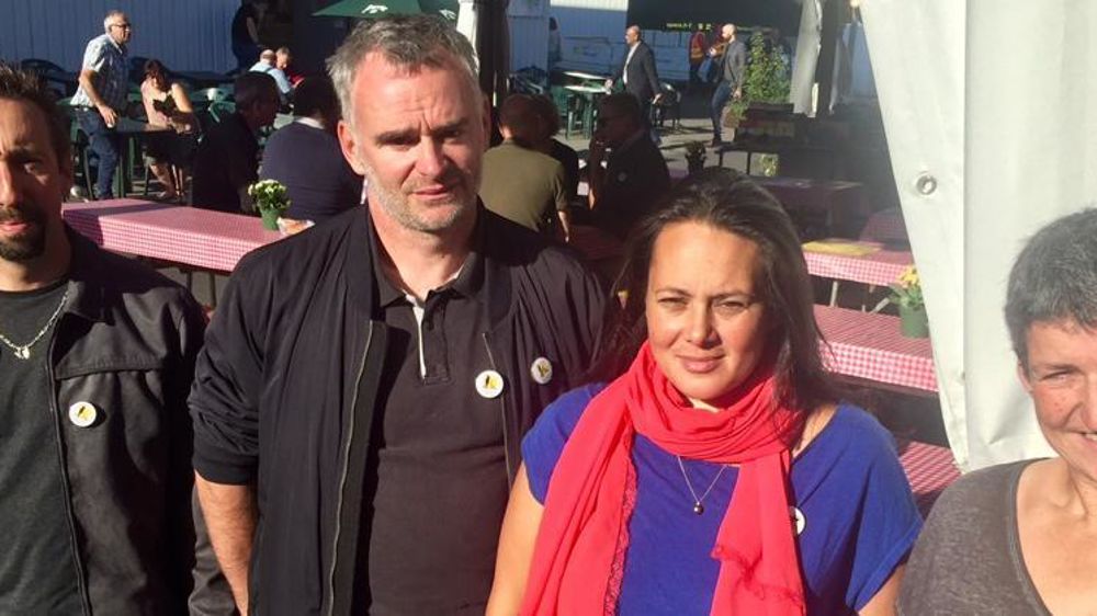 De gauche à droite : Nicolas Girod, Laurent Pinatel, Temanuata Girard, Véronique Marchesseau. © I. Logvenov/GFA